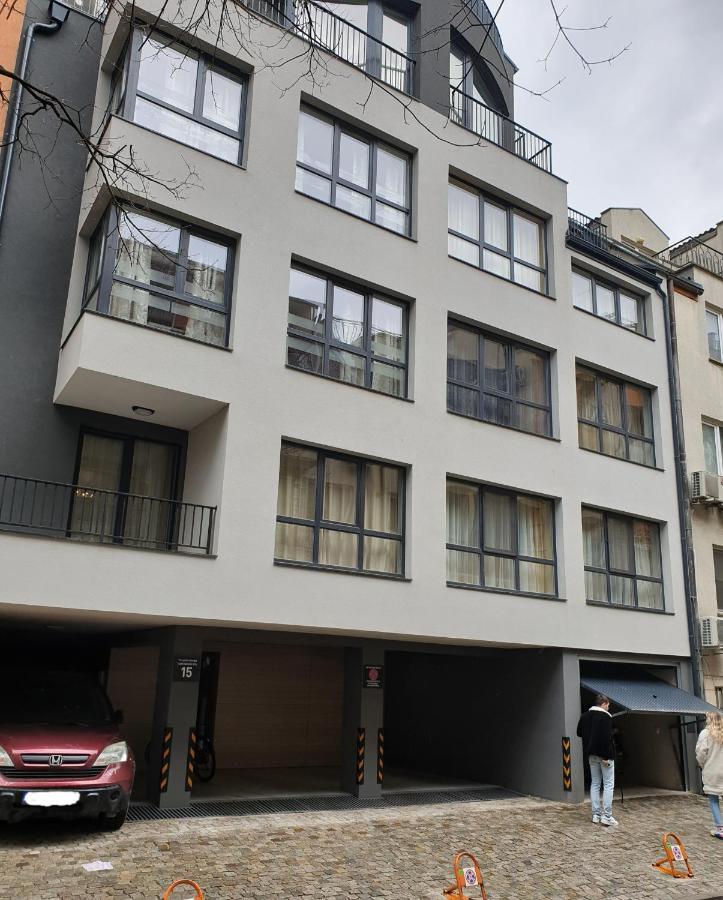 New The Twins Varna Two-Bedroom, Apt 5 At 15 Tsani Ginchev Street, Floor 3 외부 사진